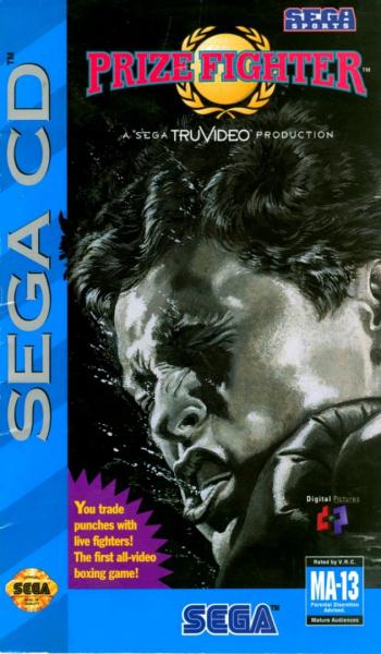 Cover Prize Fighter for Sega CD